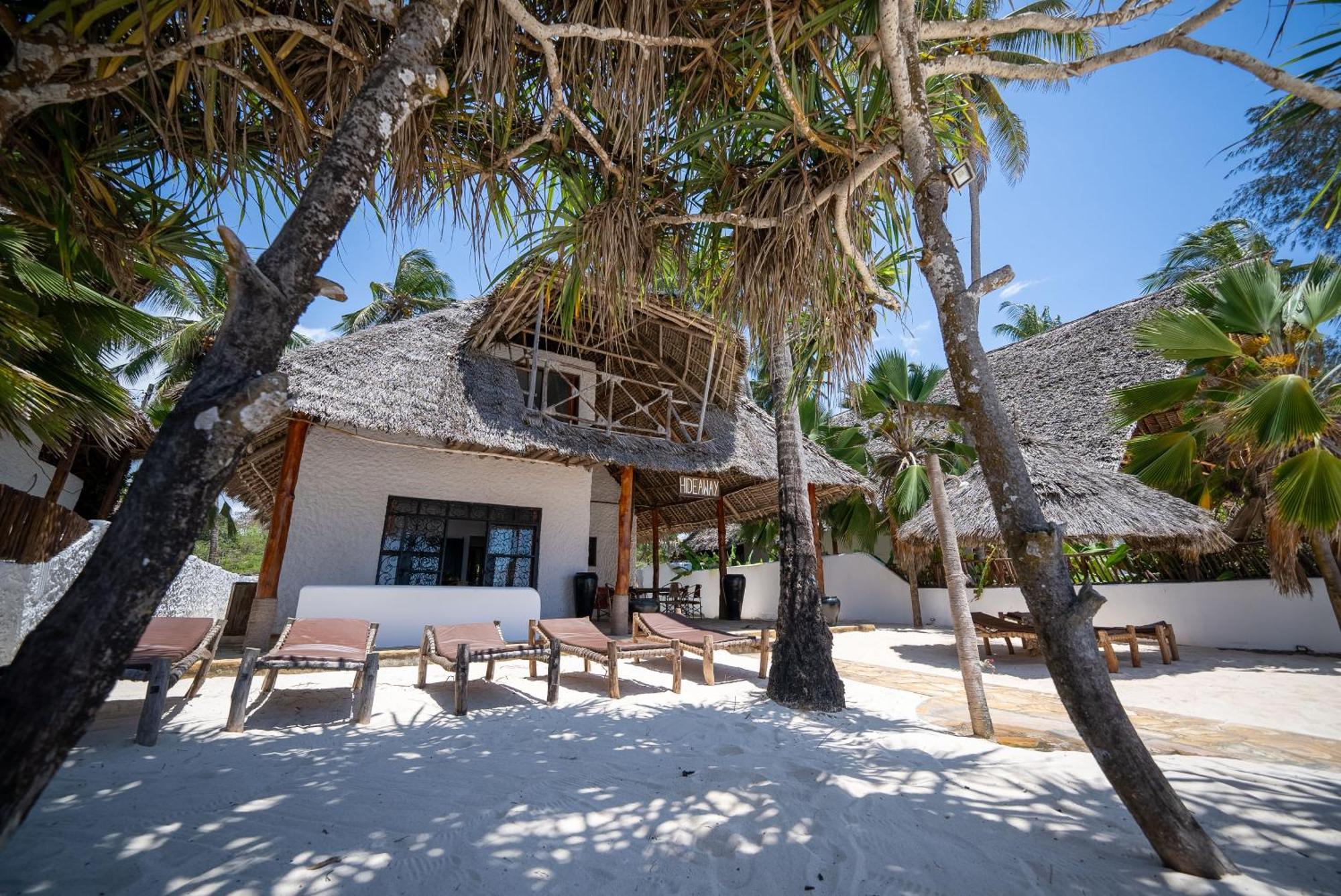 Villa Beachfront Hideaway Zanzibarhouses